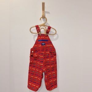 Vintage Oshkosh B’gosh vestbak overalls